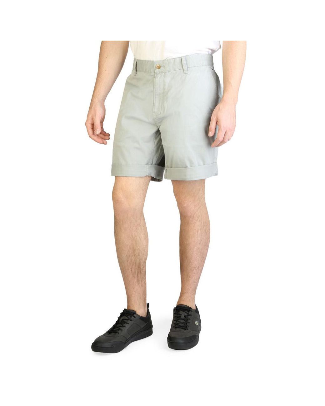Tommy Hilfiger Short in Grey (Gray) for 