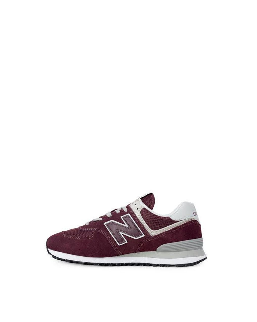 New Balance Synthetic Men Sneakers in Bordeaux (Red) for Men - Save 12% |  Lyst