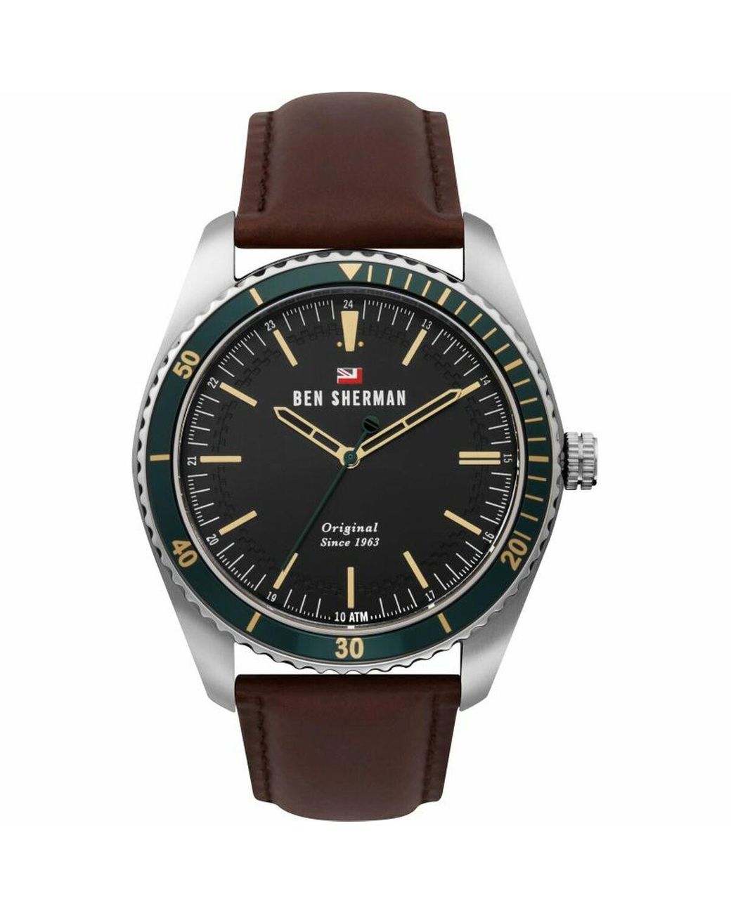 Ben sherman hotsell leather watch