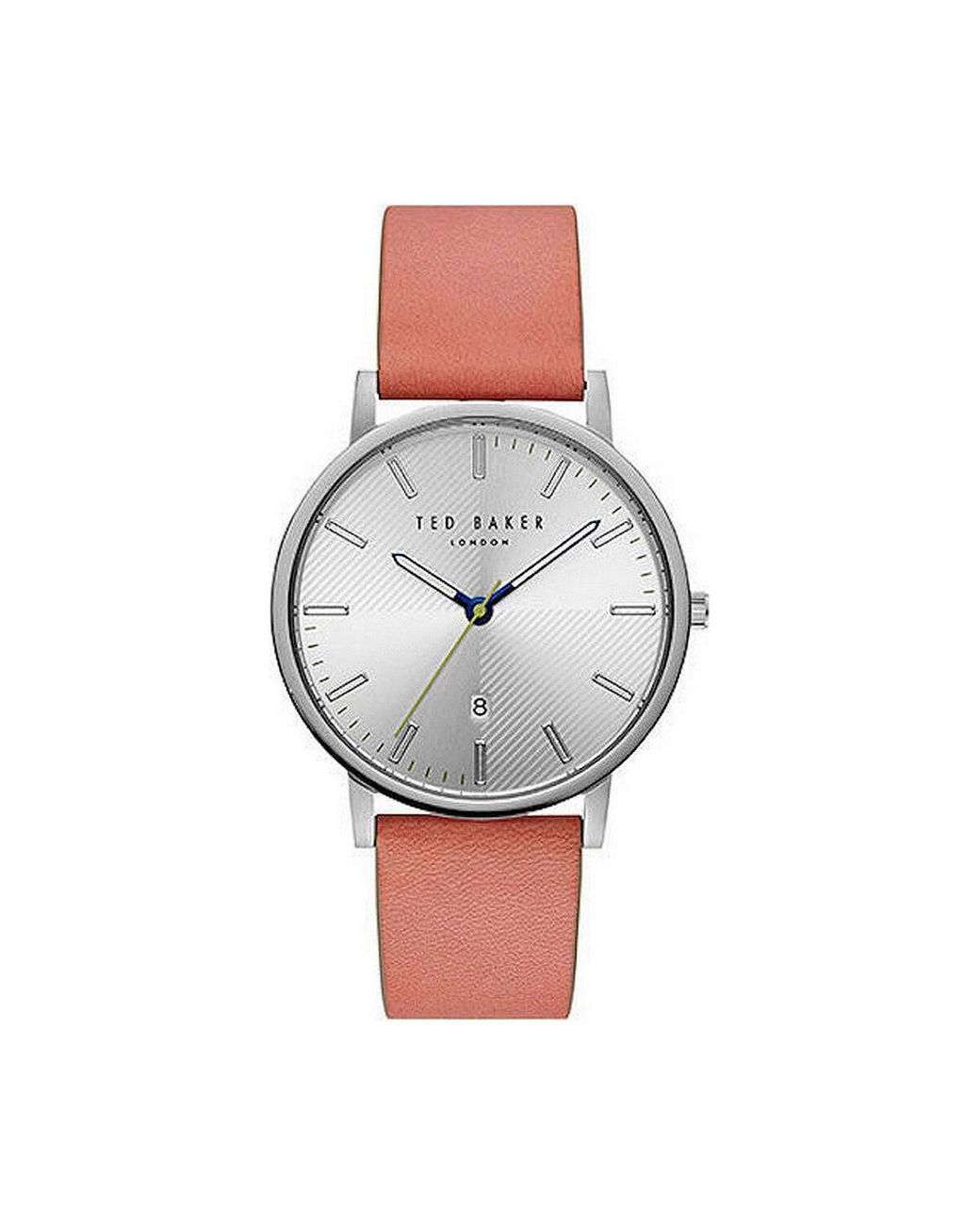 Ted Baker Men's Watch Dean (ø 40 Mm) in Gray for Men | Lyst