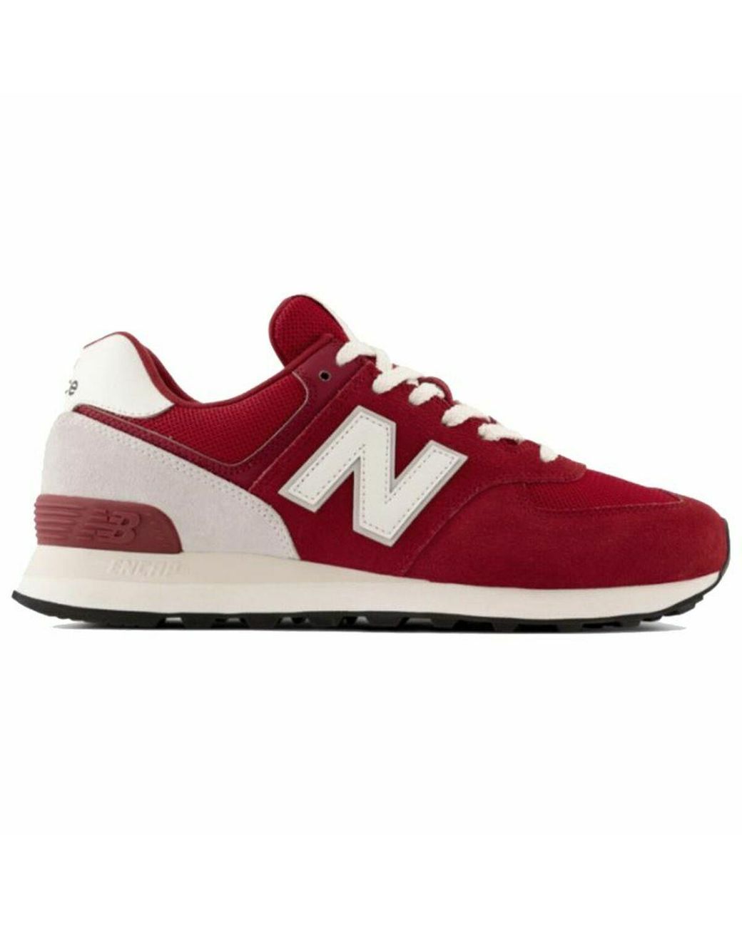 New balance red trainers on sale mens