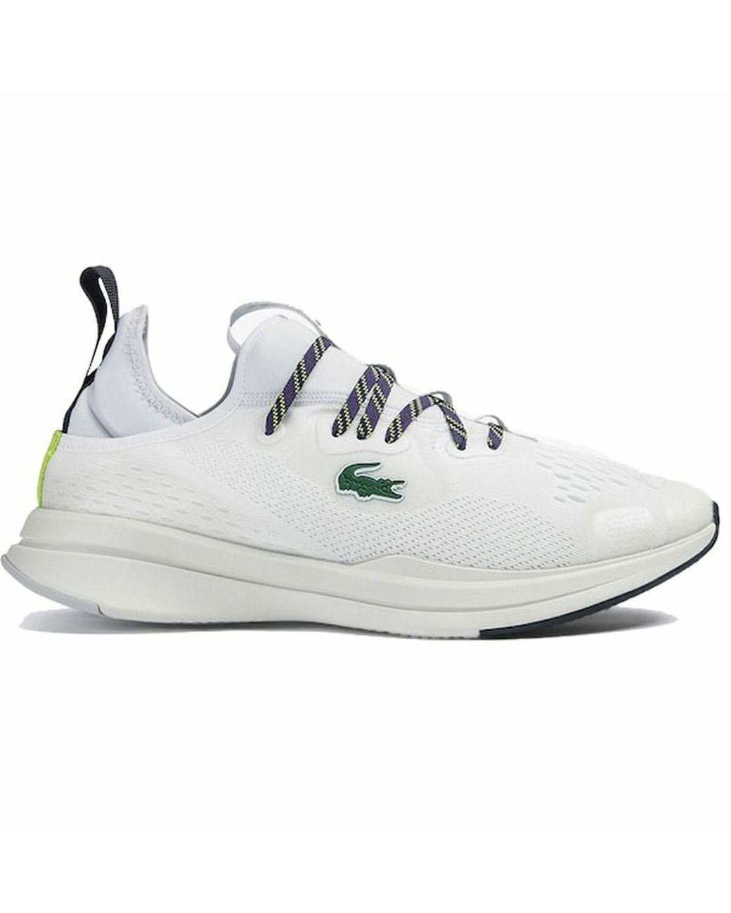 Lacoste Running Shoes For Adults Run Spin Confort White Men for Men | Lyst