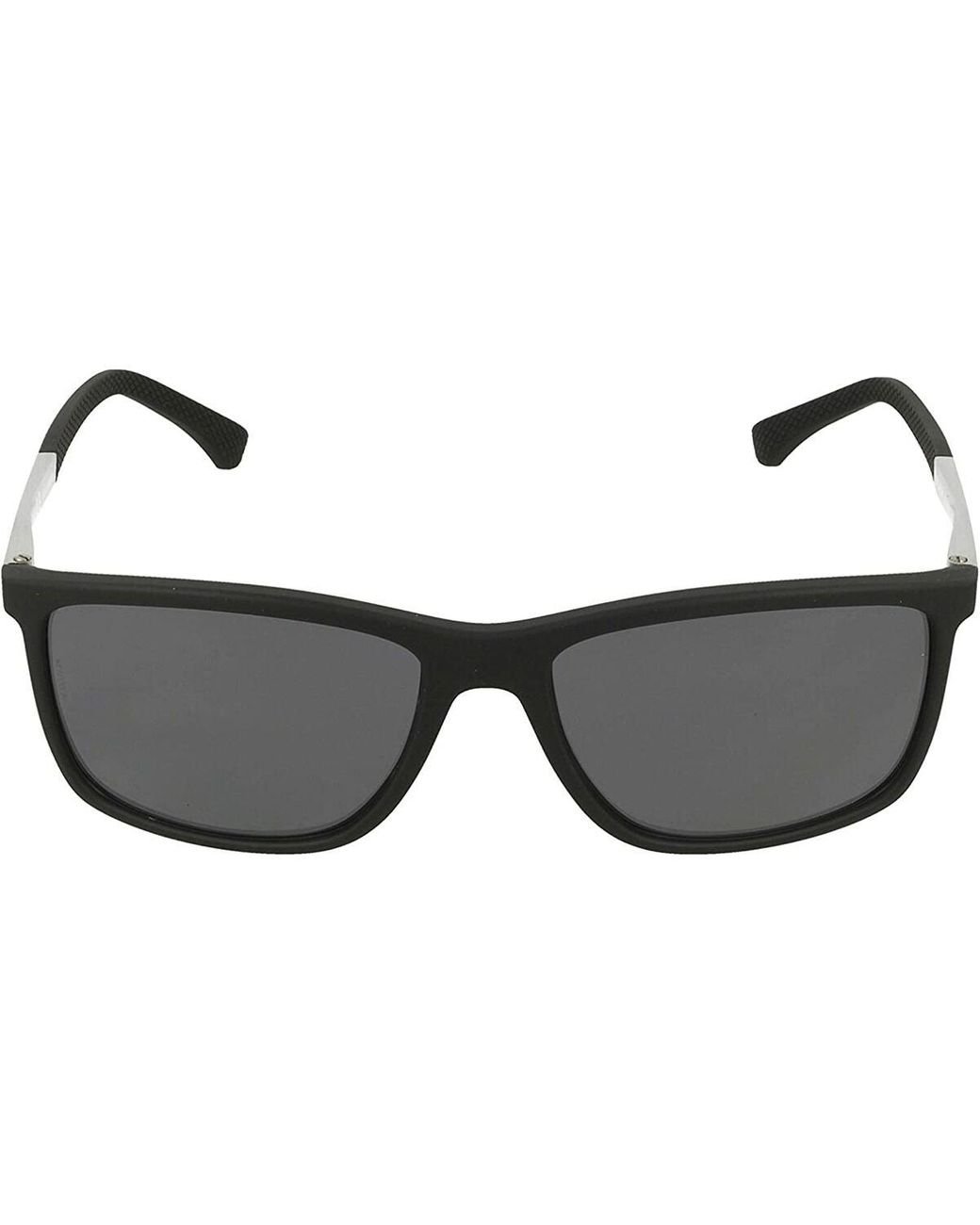 Emporio Armani Unisex Sunglasses Ea 4058 in Metallic for Men Lyst