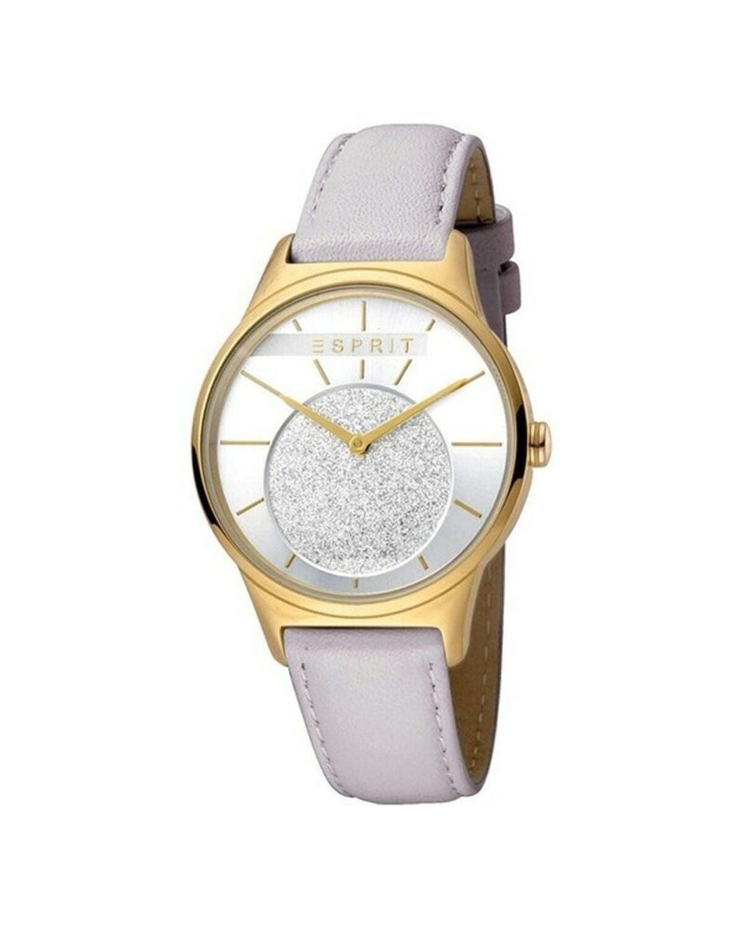 ESPRIT Ladies Watch Debi Flower Rose Gold MB S 32 mm, Bracelet :  : Fashion