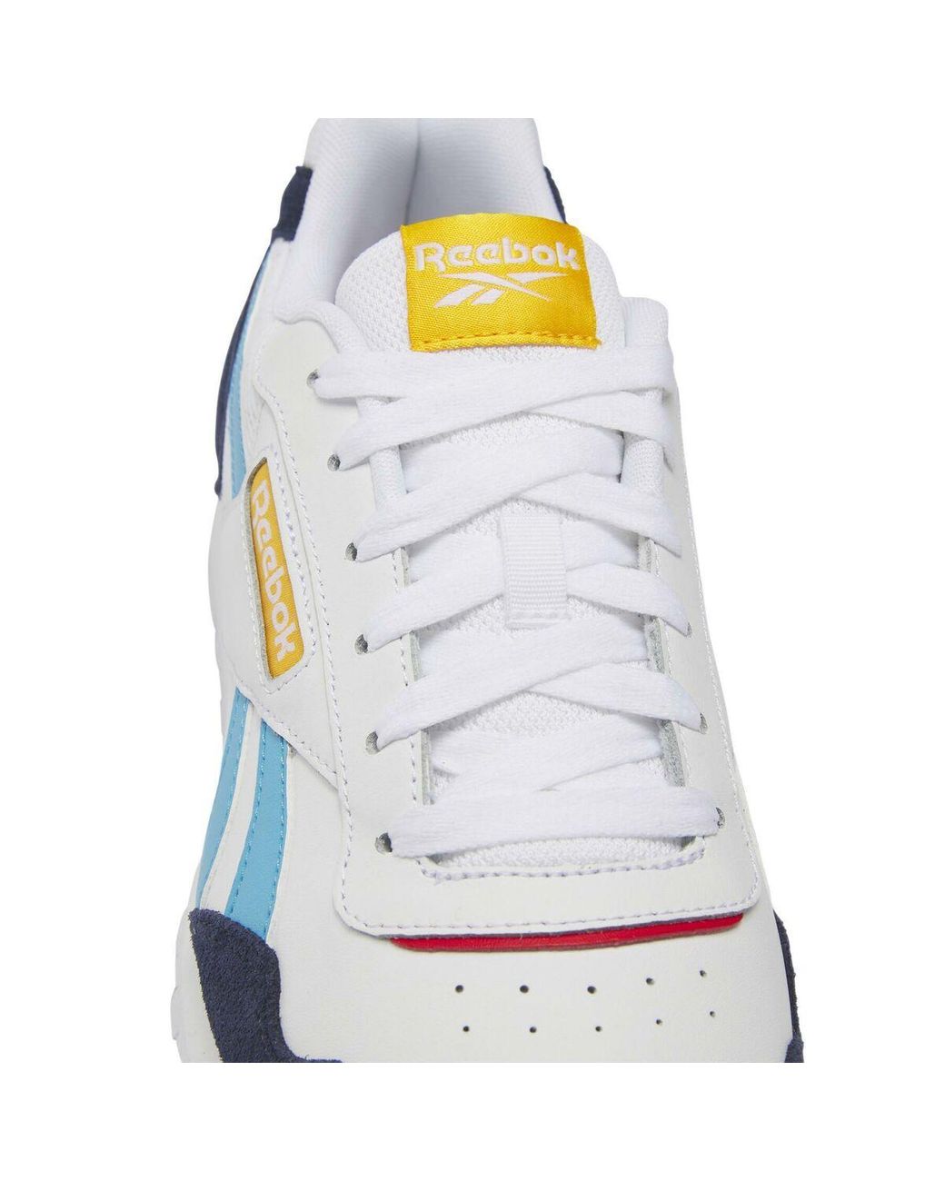 Reebok Men's Casual Trainers Glide Gy0078 White in Blue for Men | Lyst