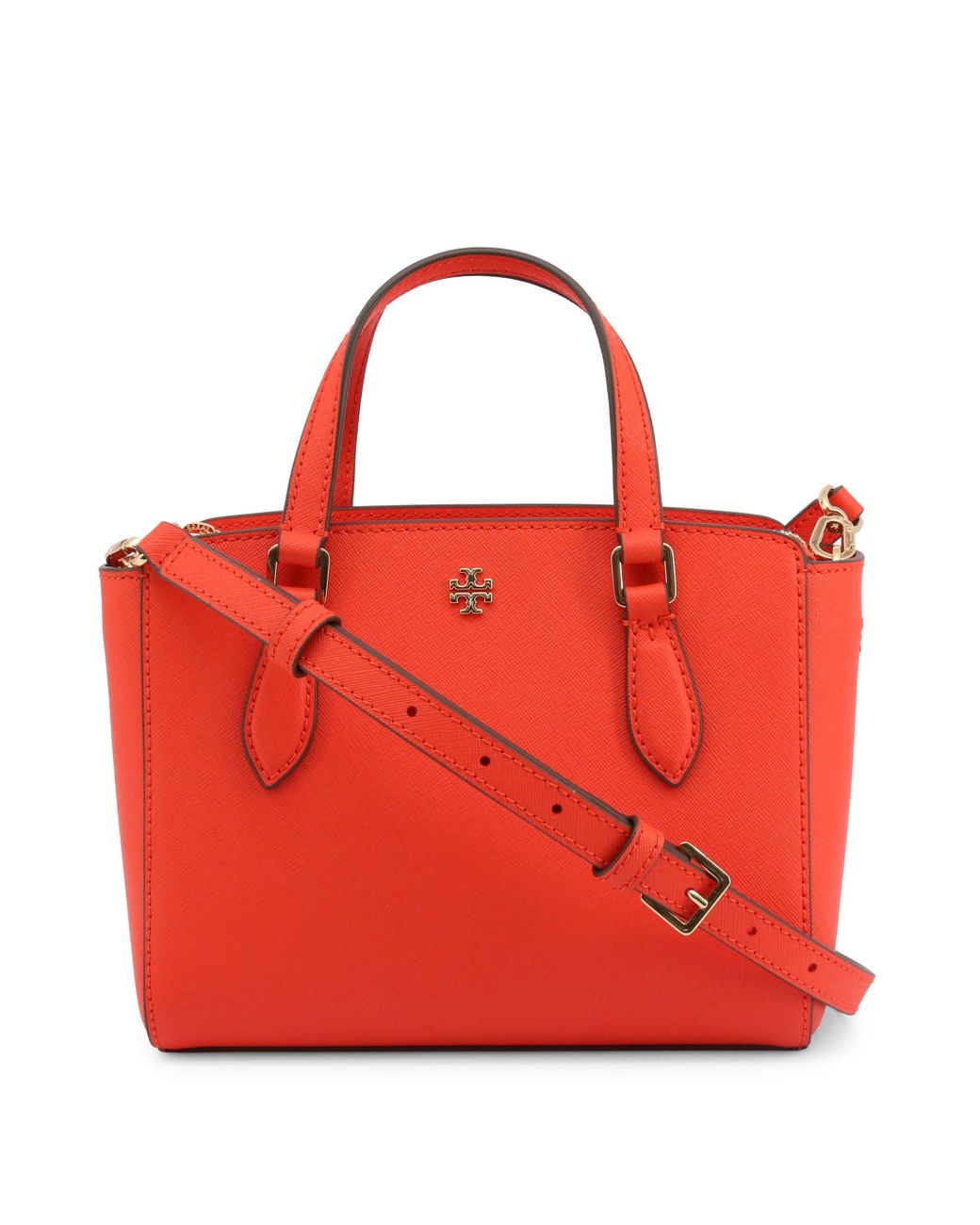 Tory Burch Handbag in Red - Lyst