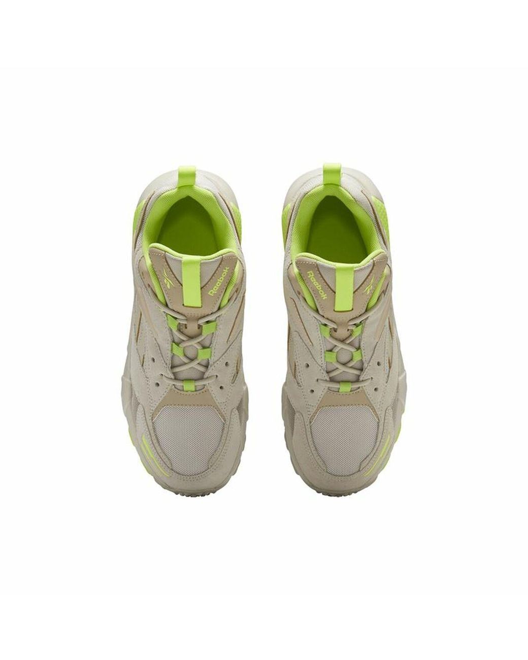 Reebok Running Shoes For Adults Classic Aztrek Double Mix Lady White in  Green | Lyst