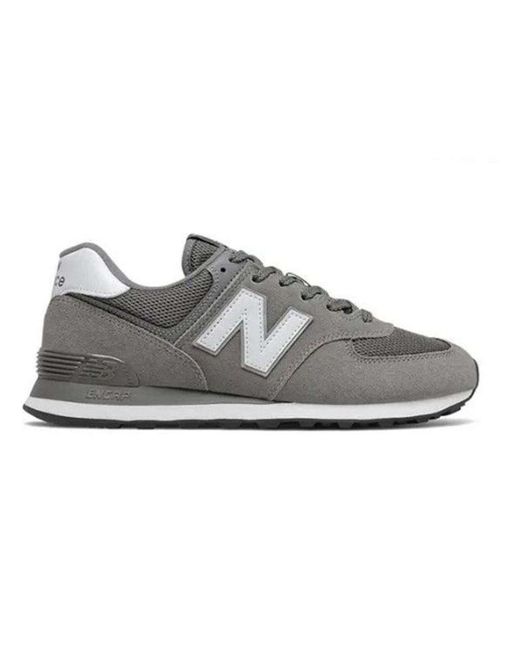 New Balance Men's Casual Trainers Lifestyle Ml574 Eg2 Grey in Gray for Men  | Lyst