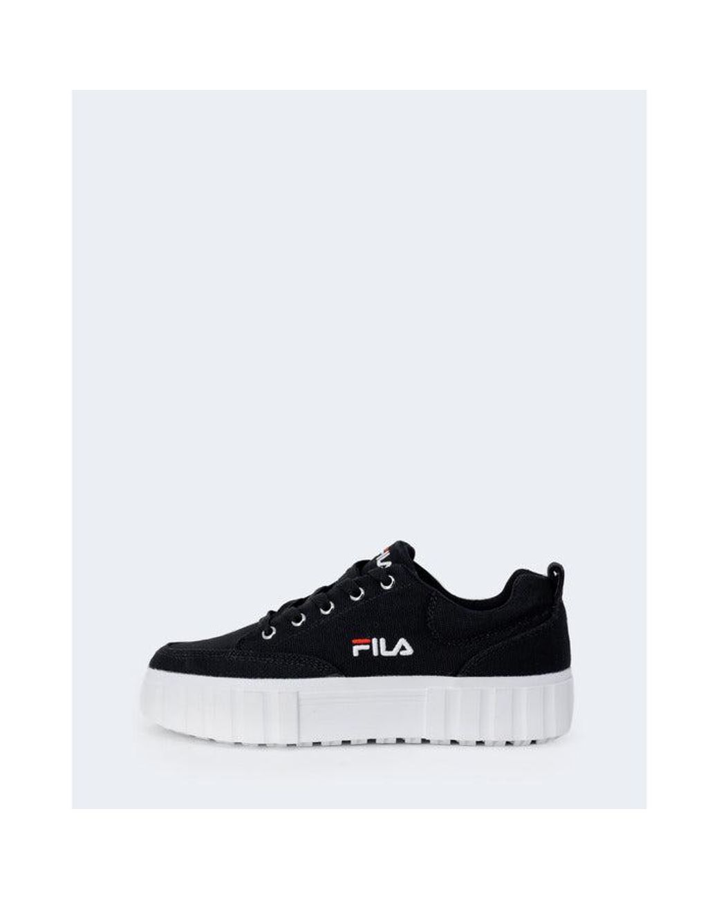 Fila Women Sneakers in Black | Lyst