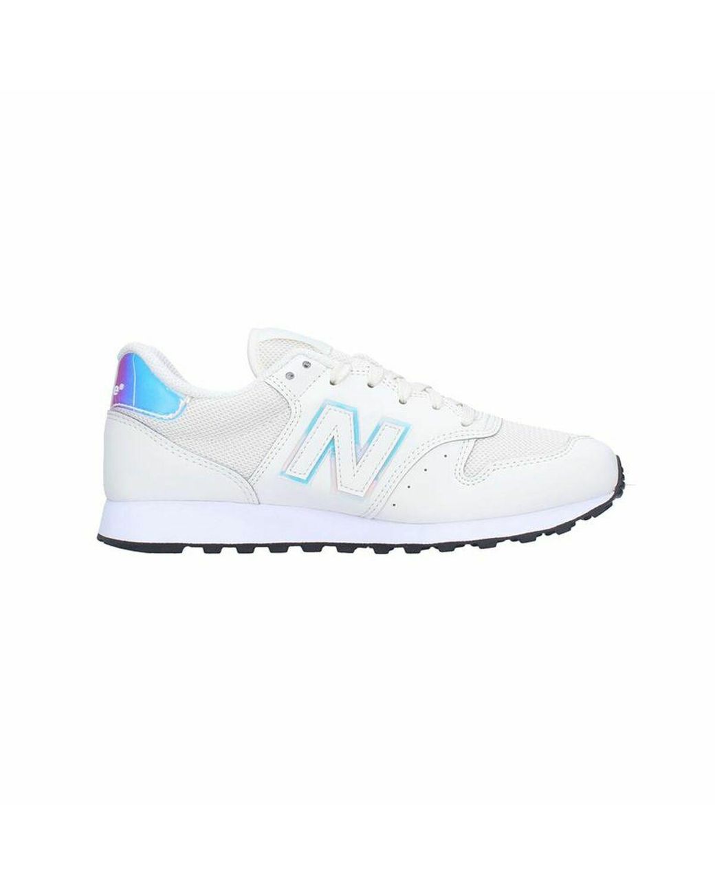 New Balance Women's Casual Trainers 500 White | Lyst