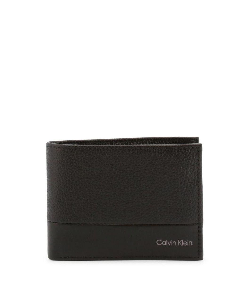 Calvin Klein Leather K50k509179 Wallets in Black for Men Lyst