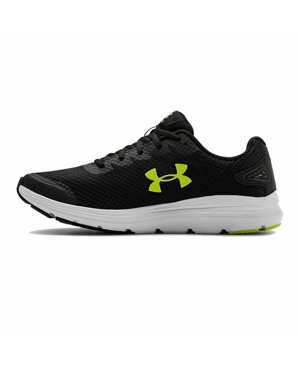 Under Armour Running Shoes For Adults Surge 2 Black Men for Men | Lyst