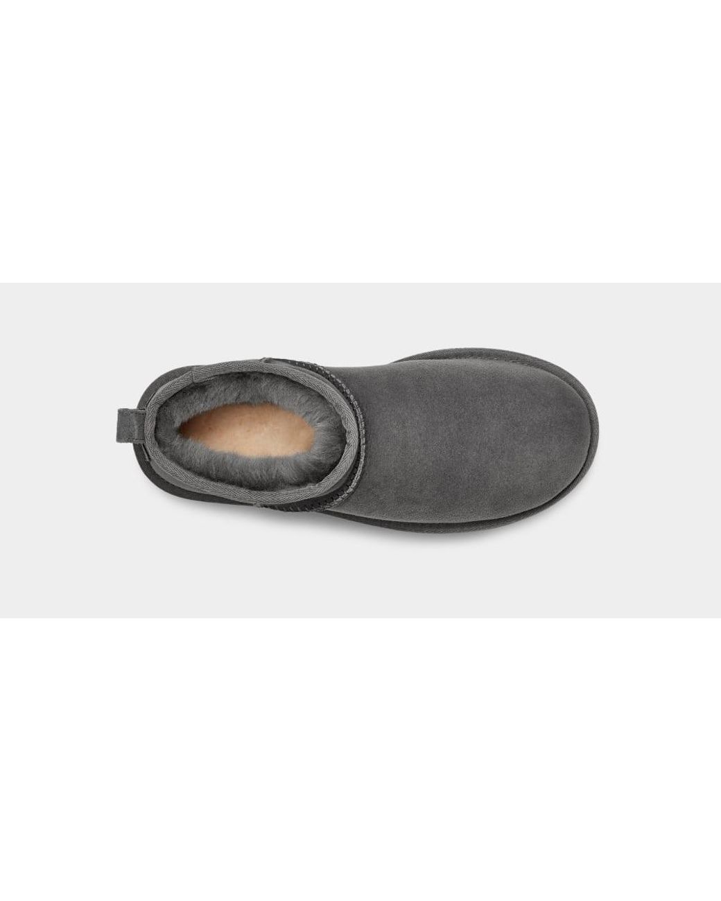 UGG ® Women's Classic Ultra Mini Boot - 37 in Black | Lyst