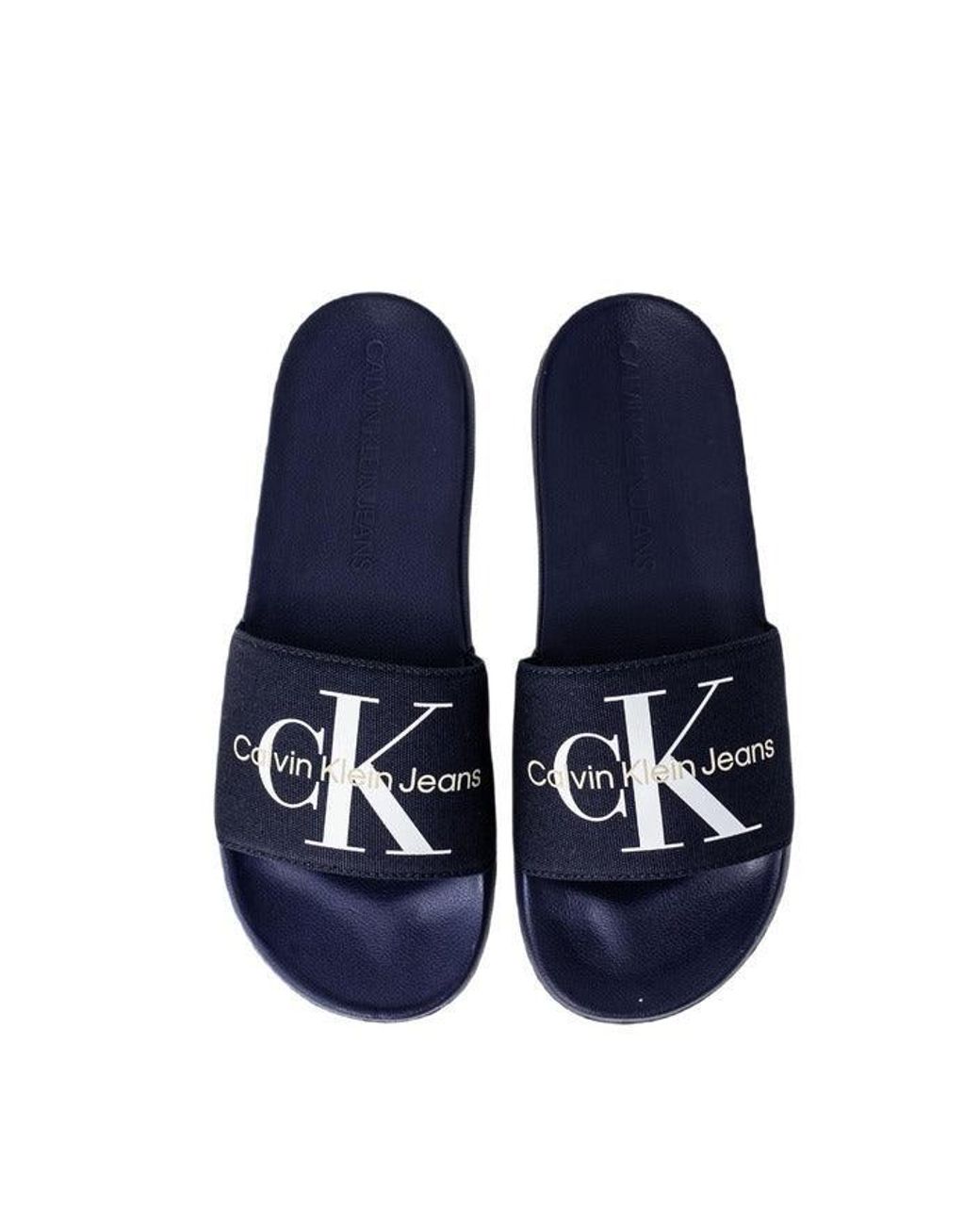 Calvin Klein Men Flip Flops - Buy Black Color Calvin Klein Men Flip Flops  Online at Best Price - Shop Online for Footwears in India | Flipkart.com