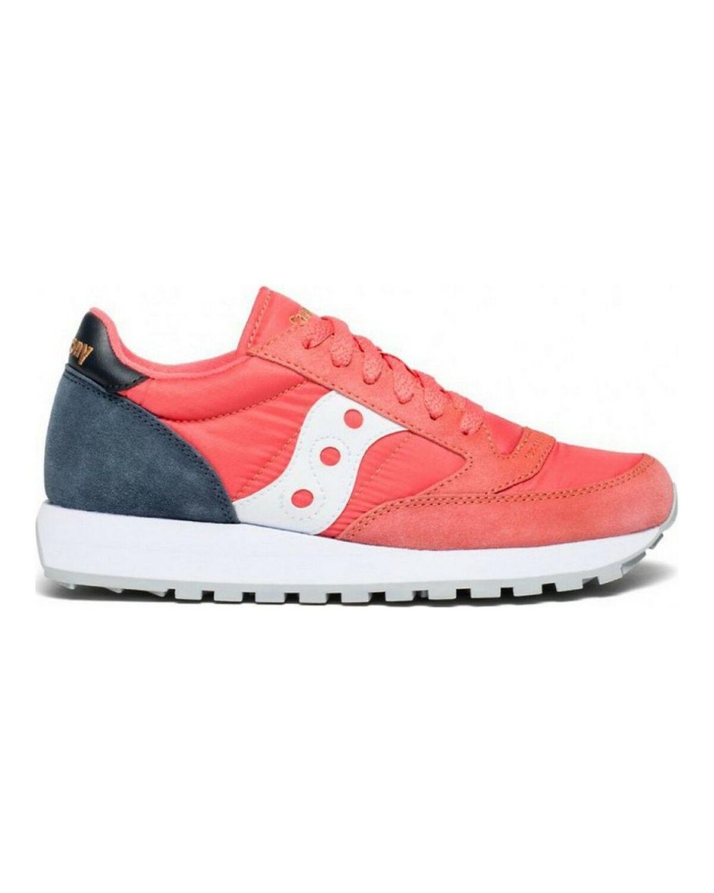 Saucony Jazz Original Trainers in Red | Lyst