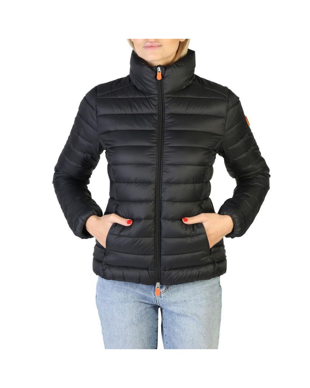 Save The Duck Carly Jacket in Black | Lyst