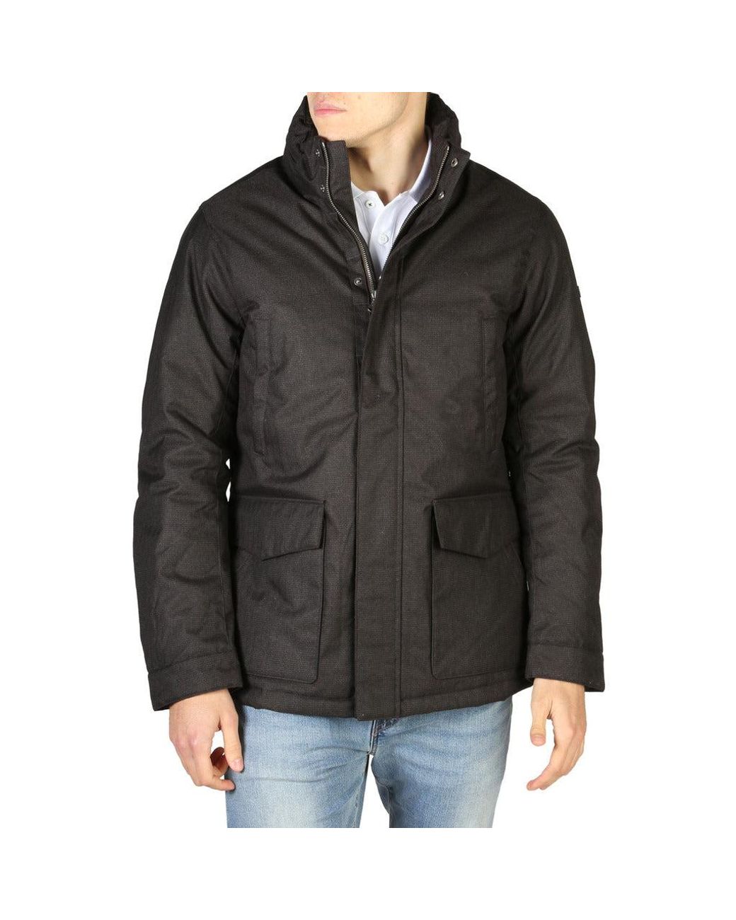 hackett country parka