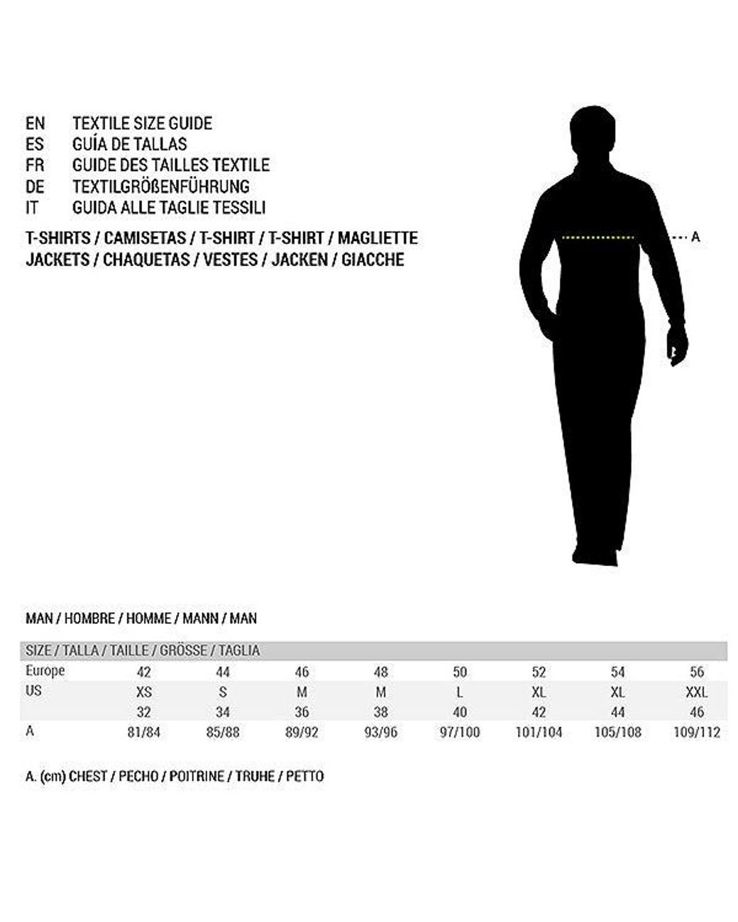 Vans shorts shop size chart