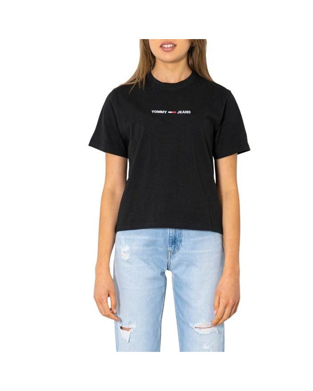 tommy jeans t shirt womens