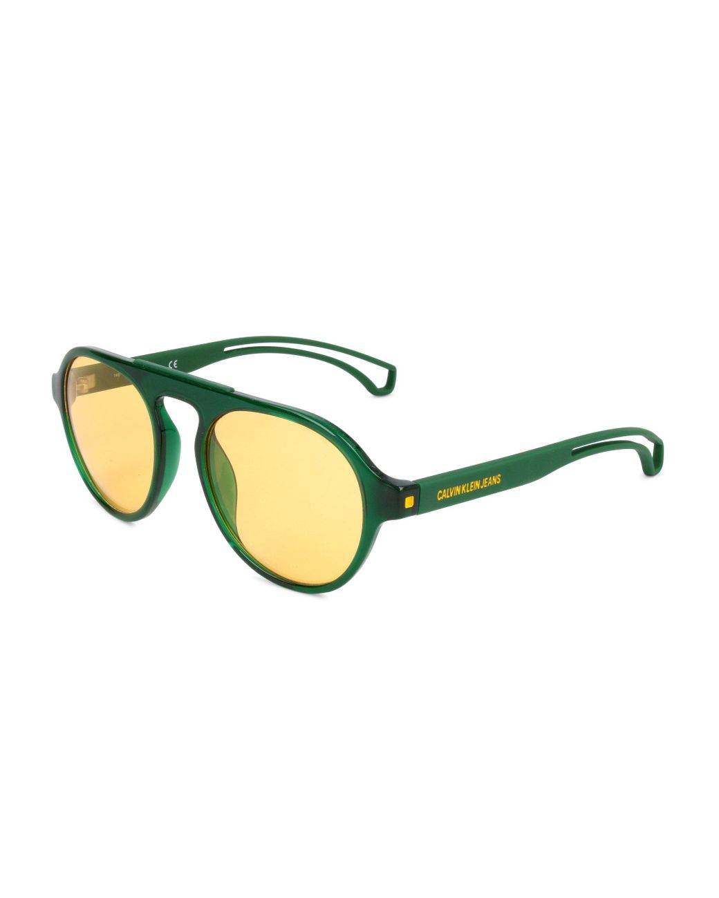 calvin klein green sunglasses