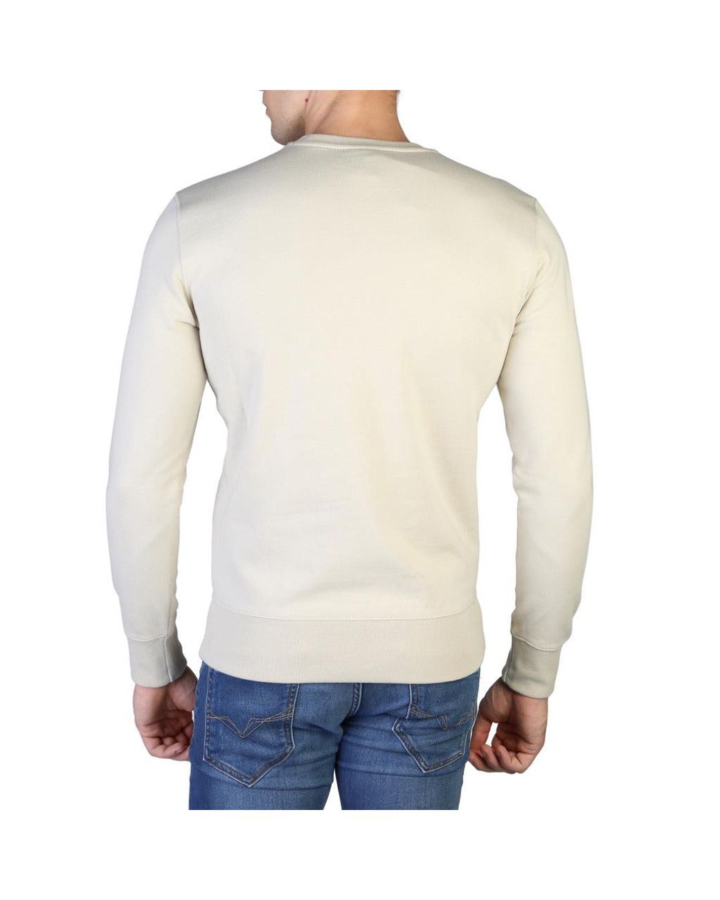brown champion crewneck