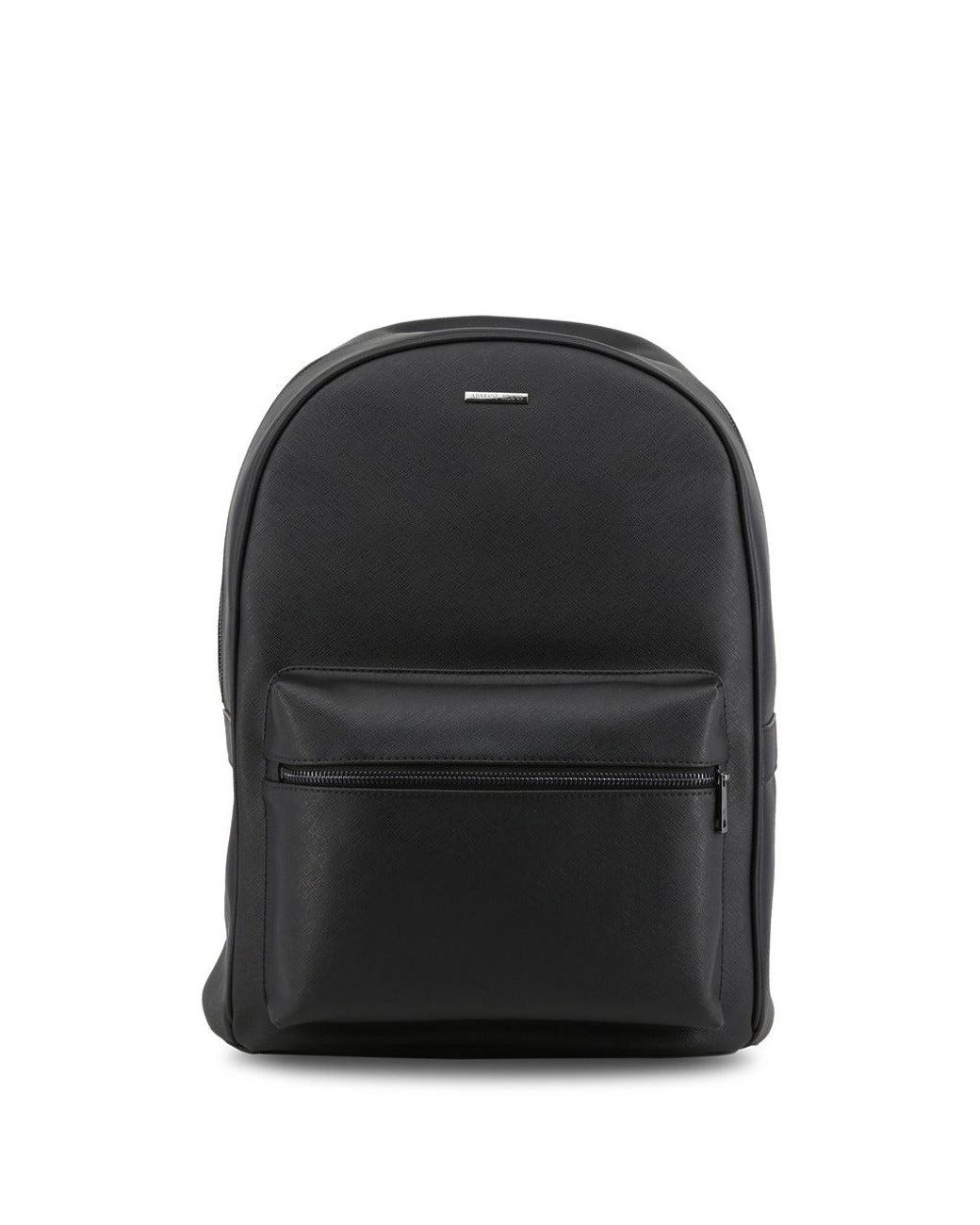 Armani Jeans Leather Backpack Black 932523 Cd991 for Men - Save 4% - Lyst