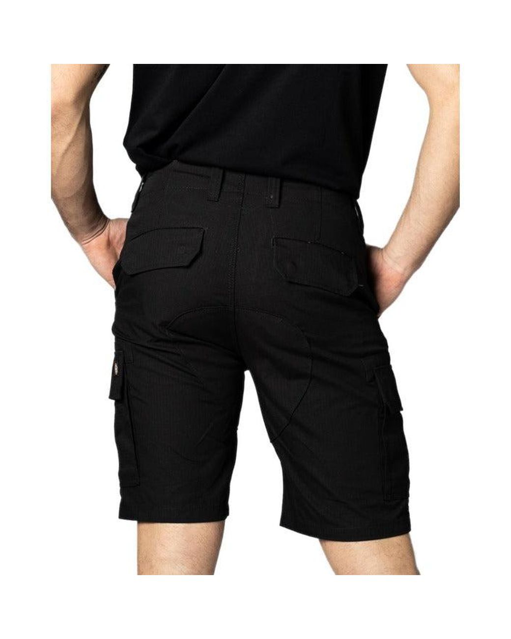 Dickies Cotton Men Shorts in Black for 