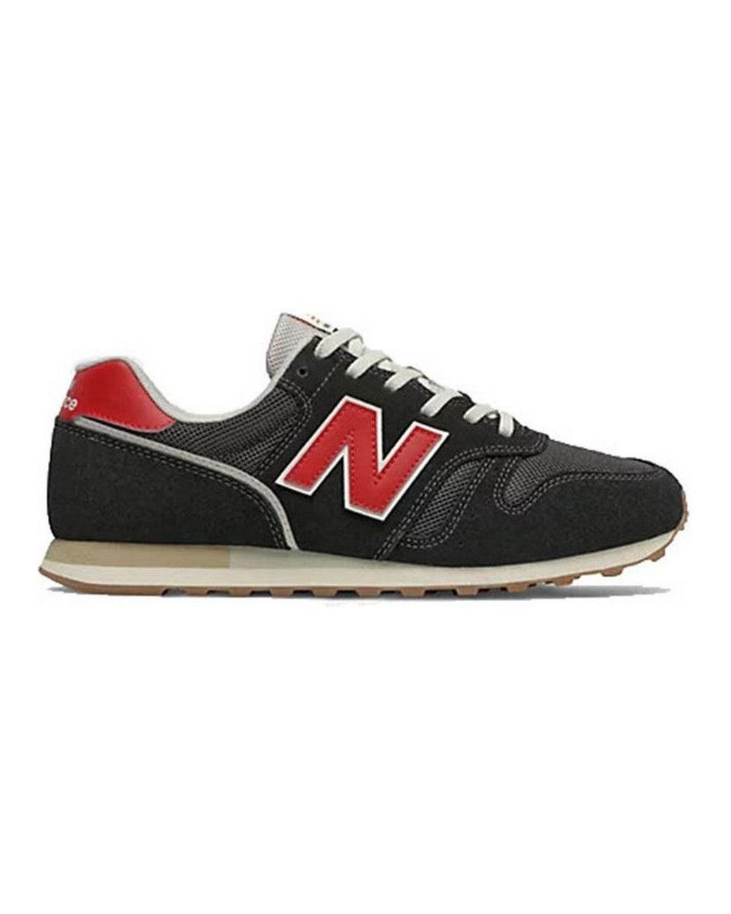New Balance Men's Casual Trainers 373v2 Black for Men | Lyst