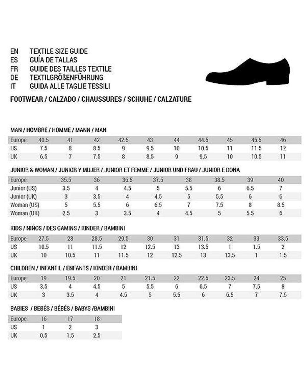 Nike Shoes Size Chart - How They Fit? - Soleracks