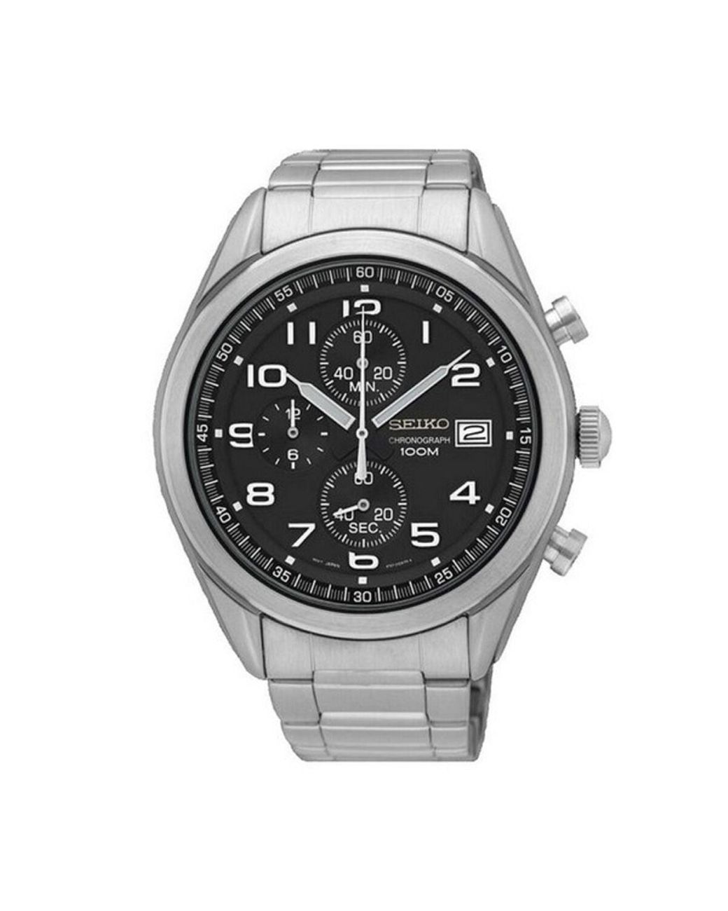 Seiko Men's Watch Ssb269p1 (ø 45 Mm) in Metallic for Men | Lyst