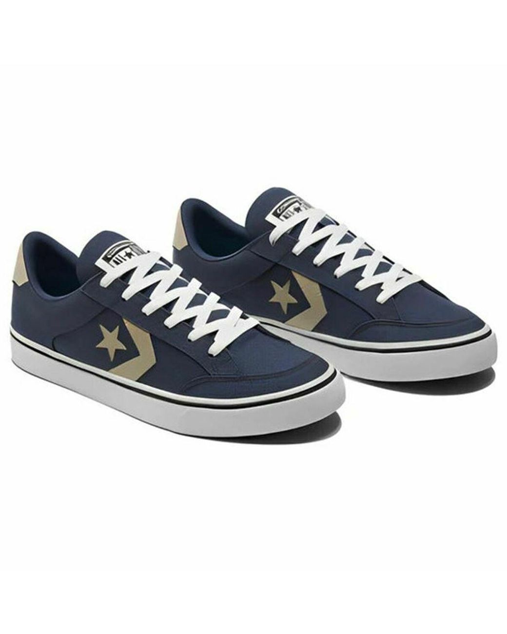 Mens blue clearance converse trainers