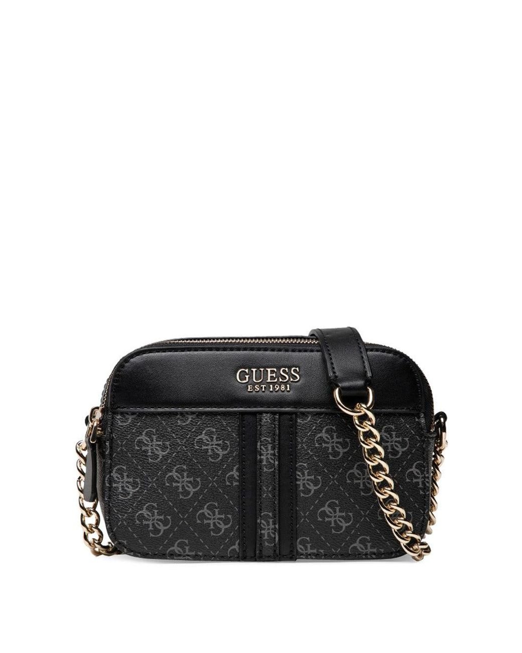 Guess Noelle Crossbody Bag in Black Lyst