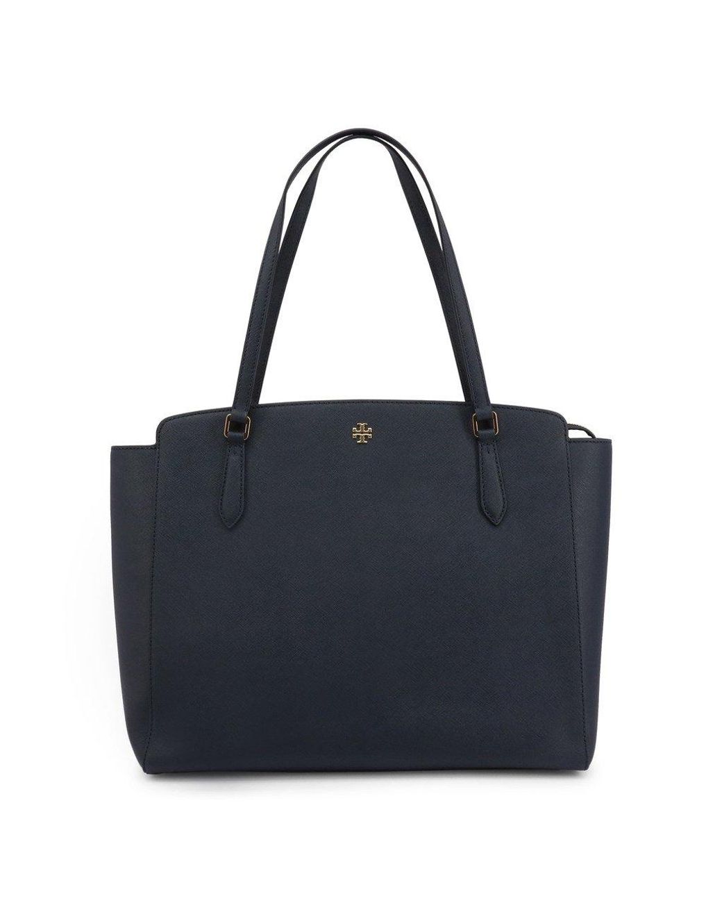 tory burch nautical blue bag