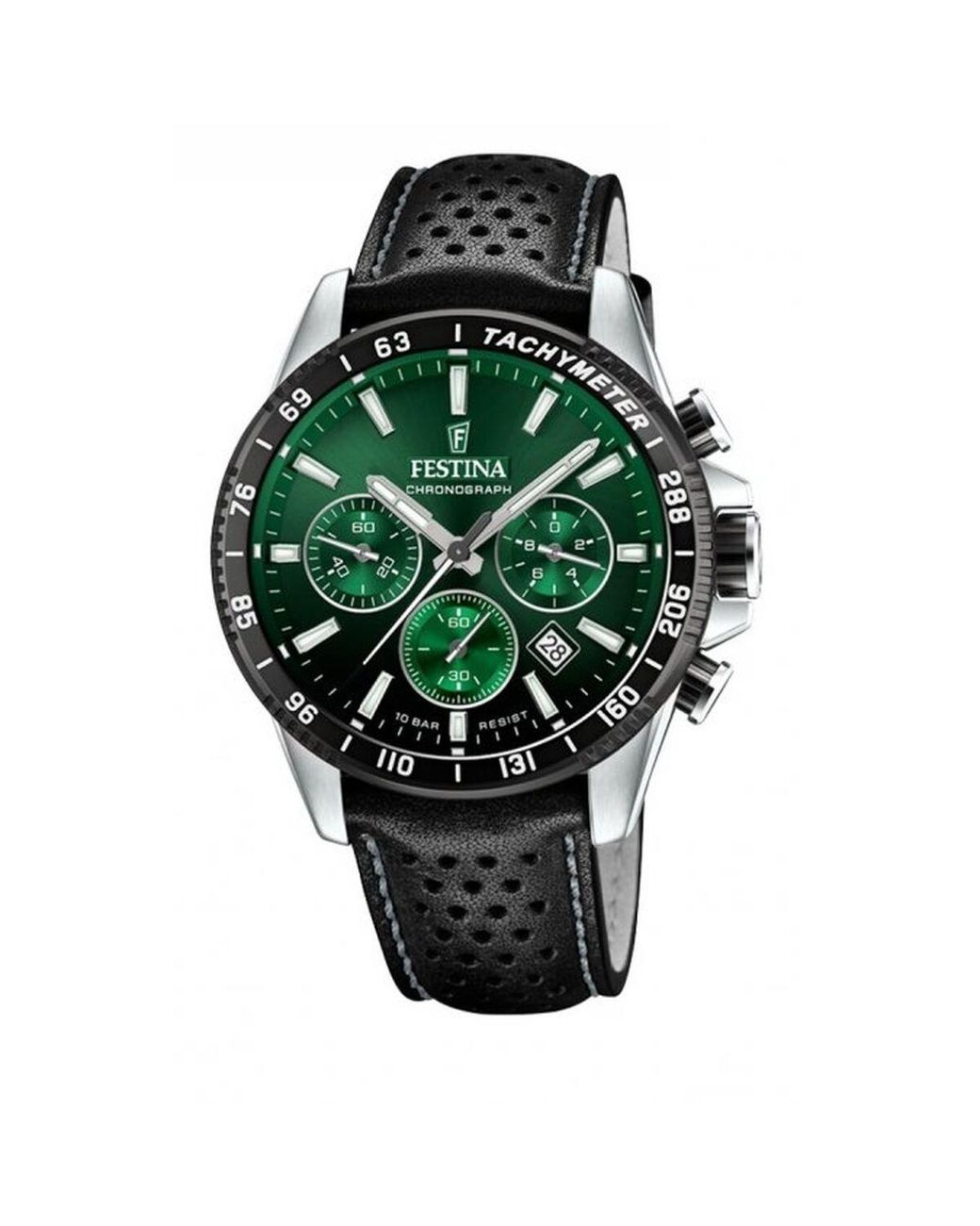 Festina Men\'s Watch F20561/5 Black Green for Men Lyst 
