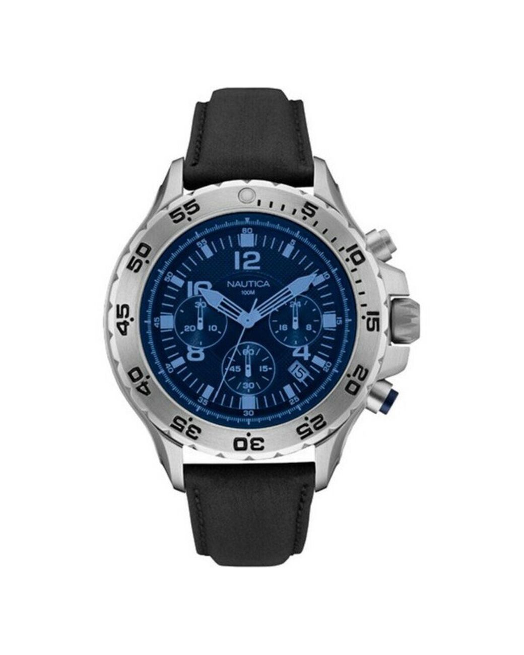 Nautica Men's Watch Nai19536g (ø 49 Mm) in Blue for Men | Lyst