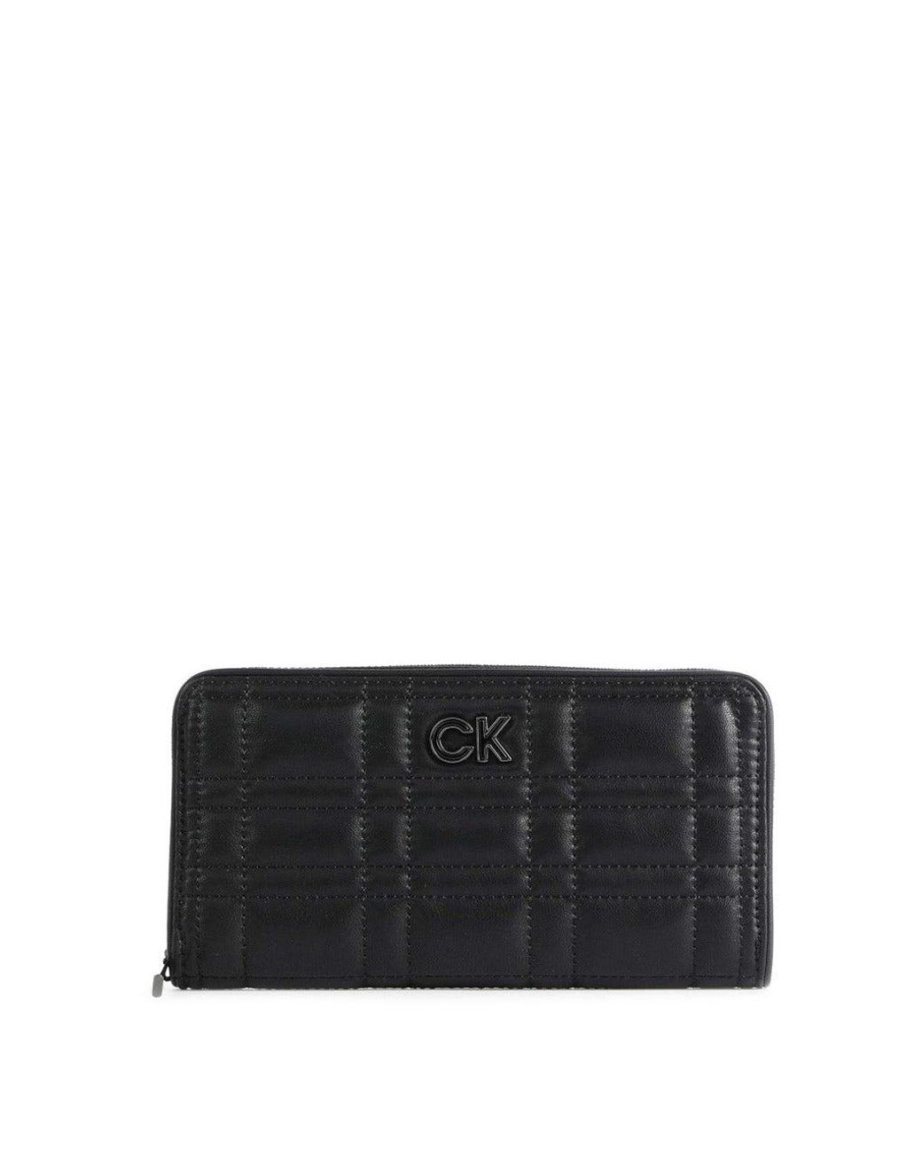 Calvin Klein Wallet in Black | Lyst