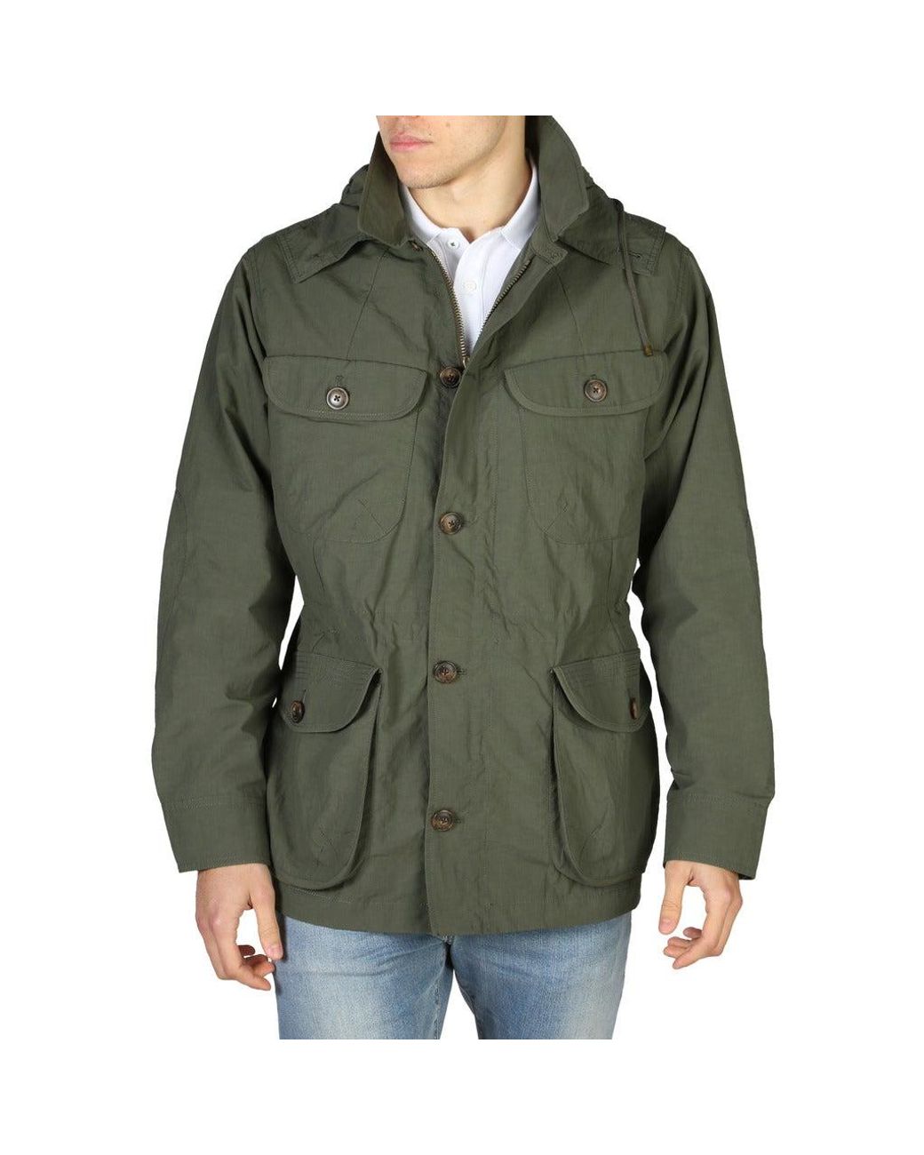 hackett waxed jacket