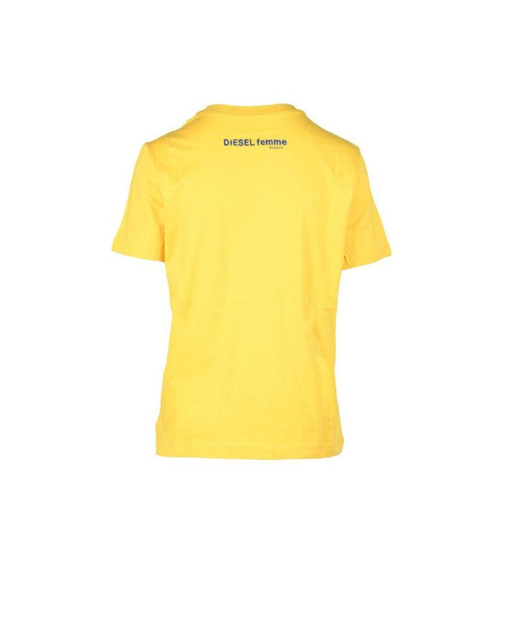 DIESEL T shirt in Yellow Lyst