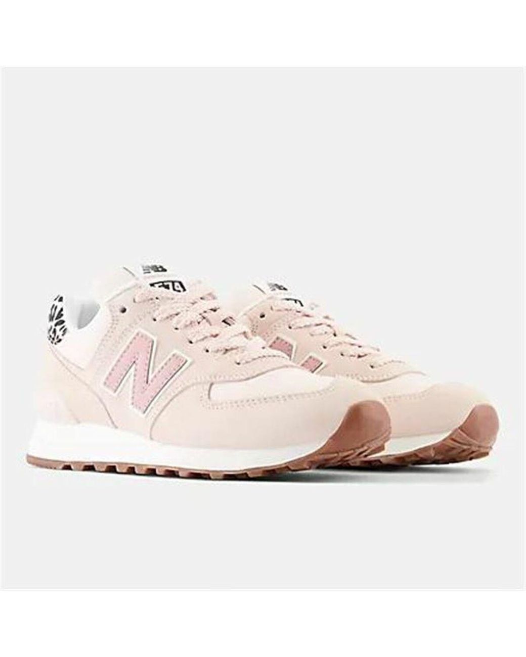 New balance top 574 womens pink