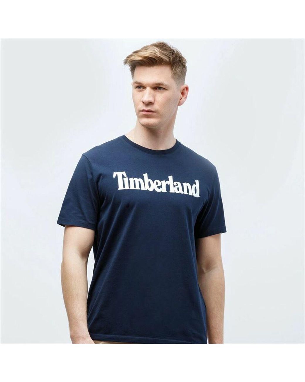 Timberland T-shirt Kennebec Linear Navy Blue Men for Men | Lyst