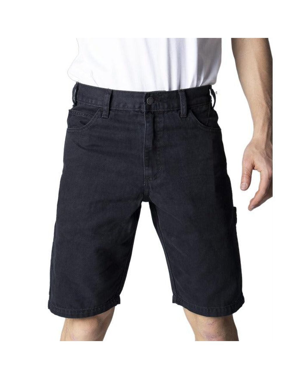 Dickies Cotton Men Shorts in Black for 
