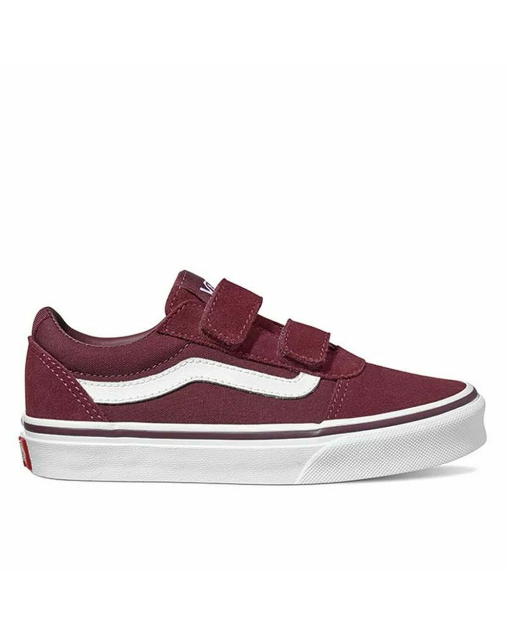 Vans Unisex Casual Trainers Yt Ward in Red Lyst
