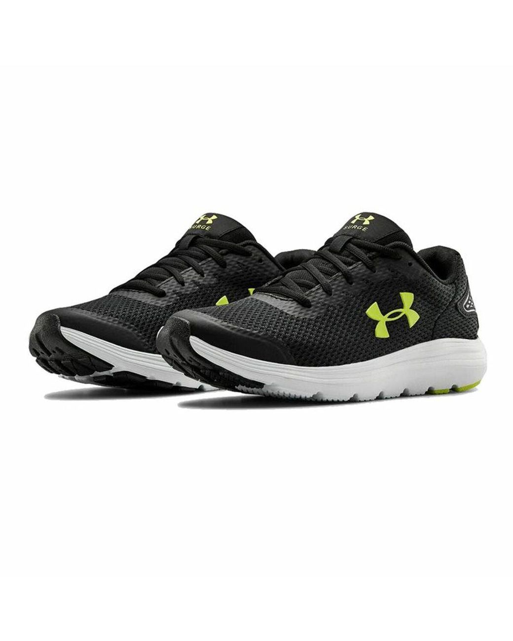 Under Armour Running Shoes For Adults Surge 2 Black Men for Men | Lyst