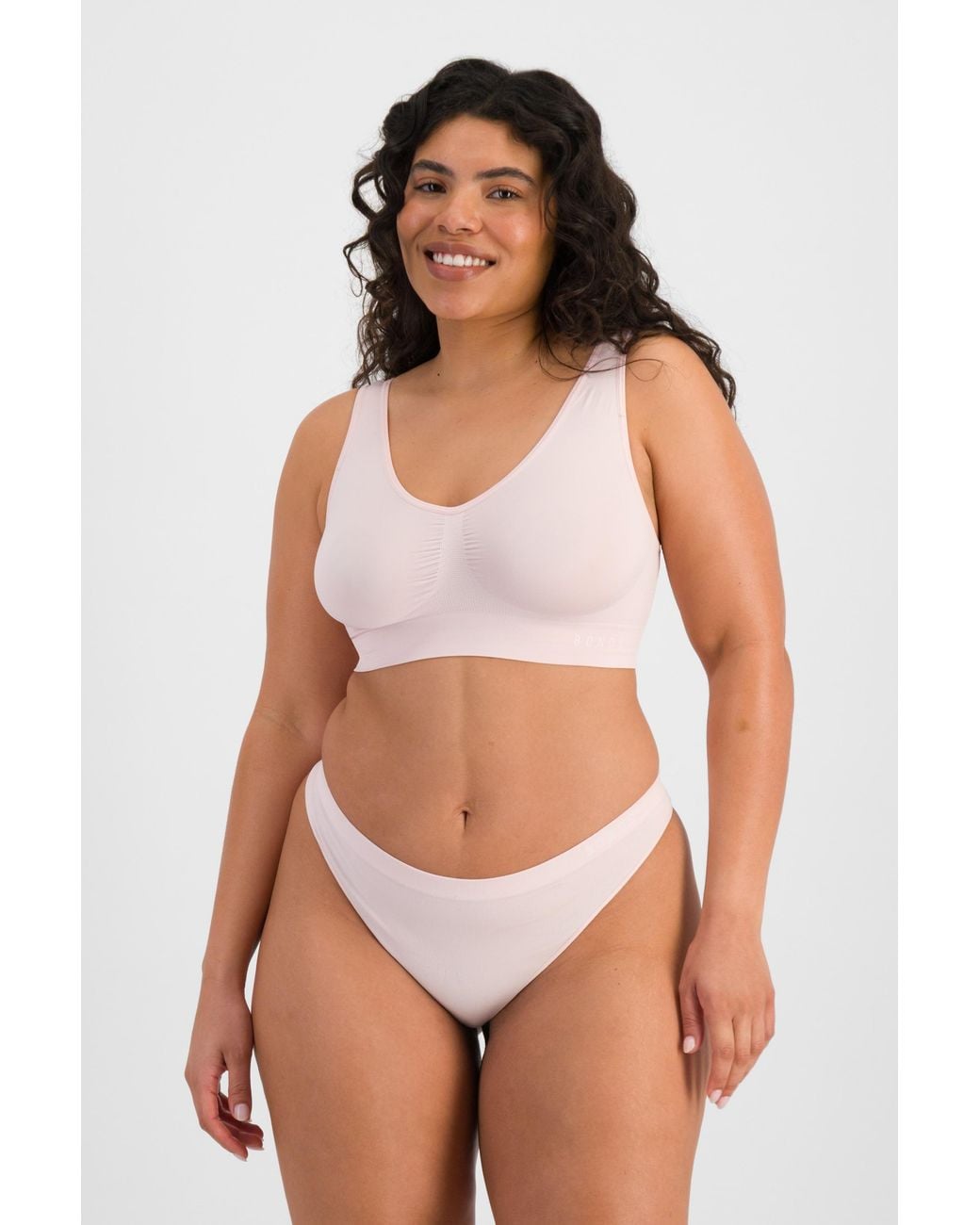 Bonds Brown Seamless G-String