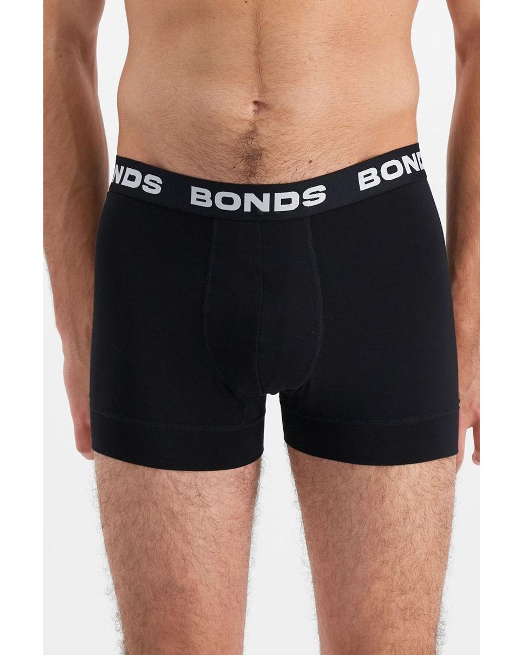 Bonds Black Total Package Trunk for men