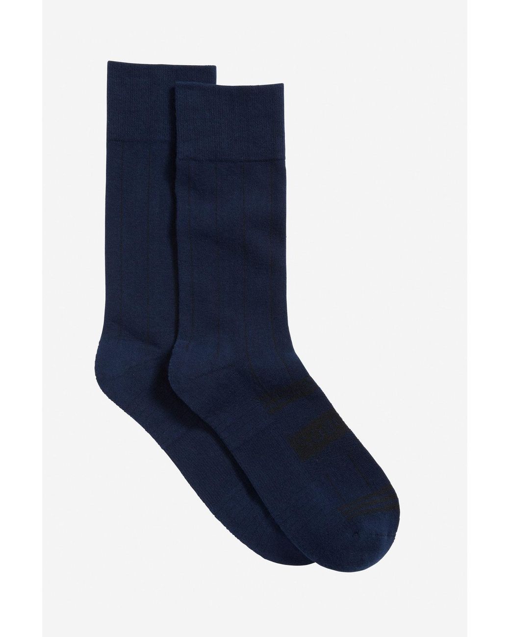 Bonobos Cotton Blend Dress Socks in Navy (Blue) for Men Lyst