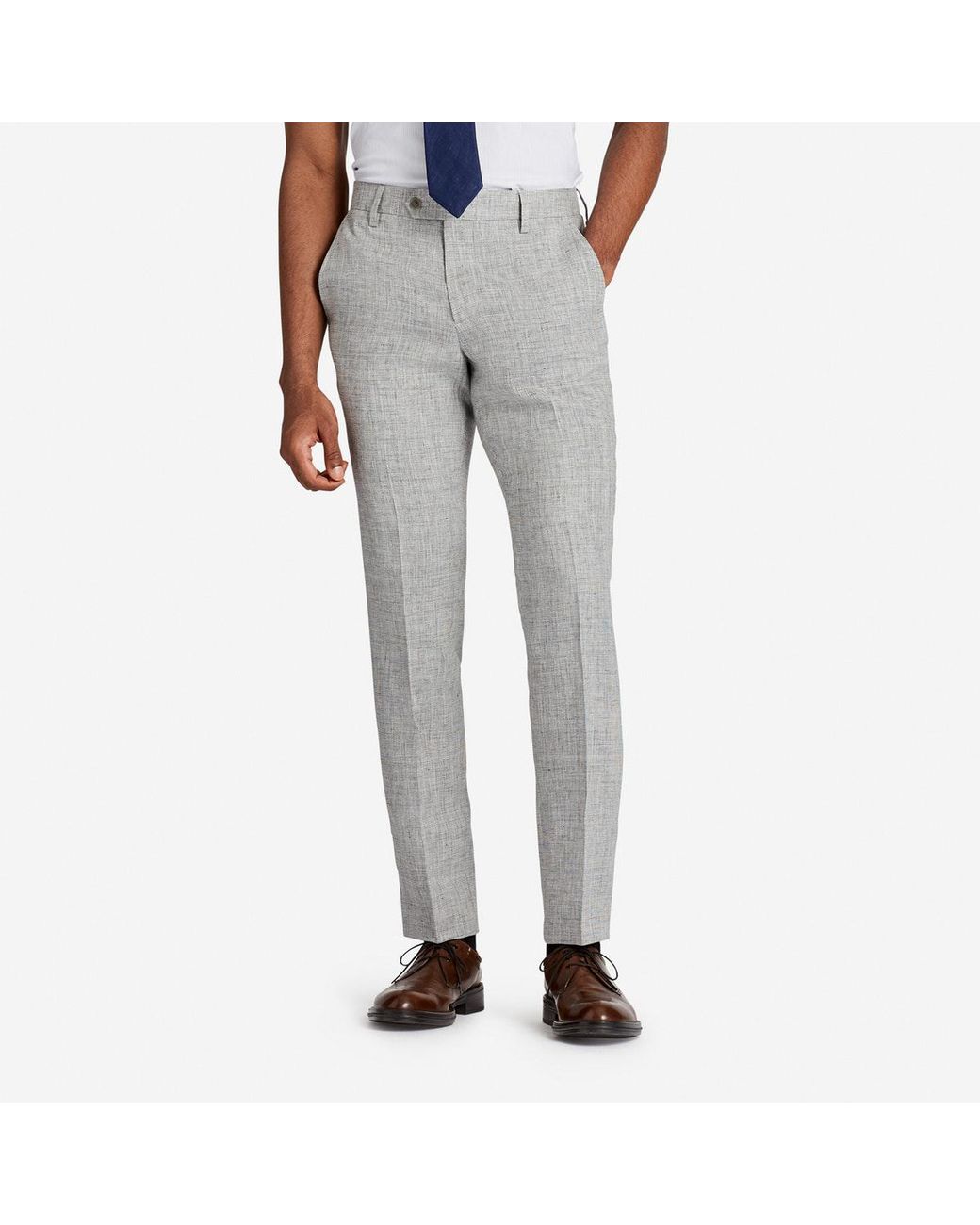Bonobos Lightweight Italian Linen Suit 