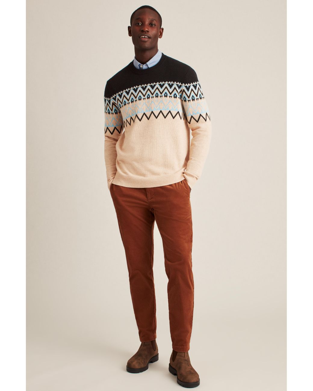Bonobos Limited Edition Sweater in Natural for Men | Lyst