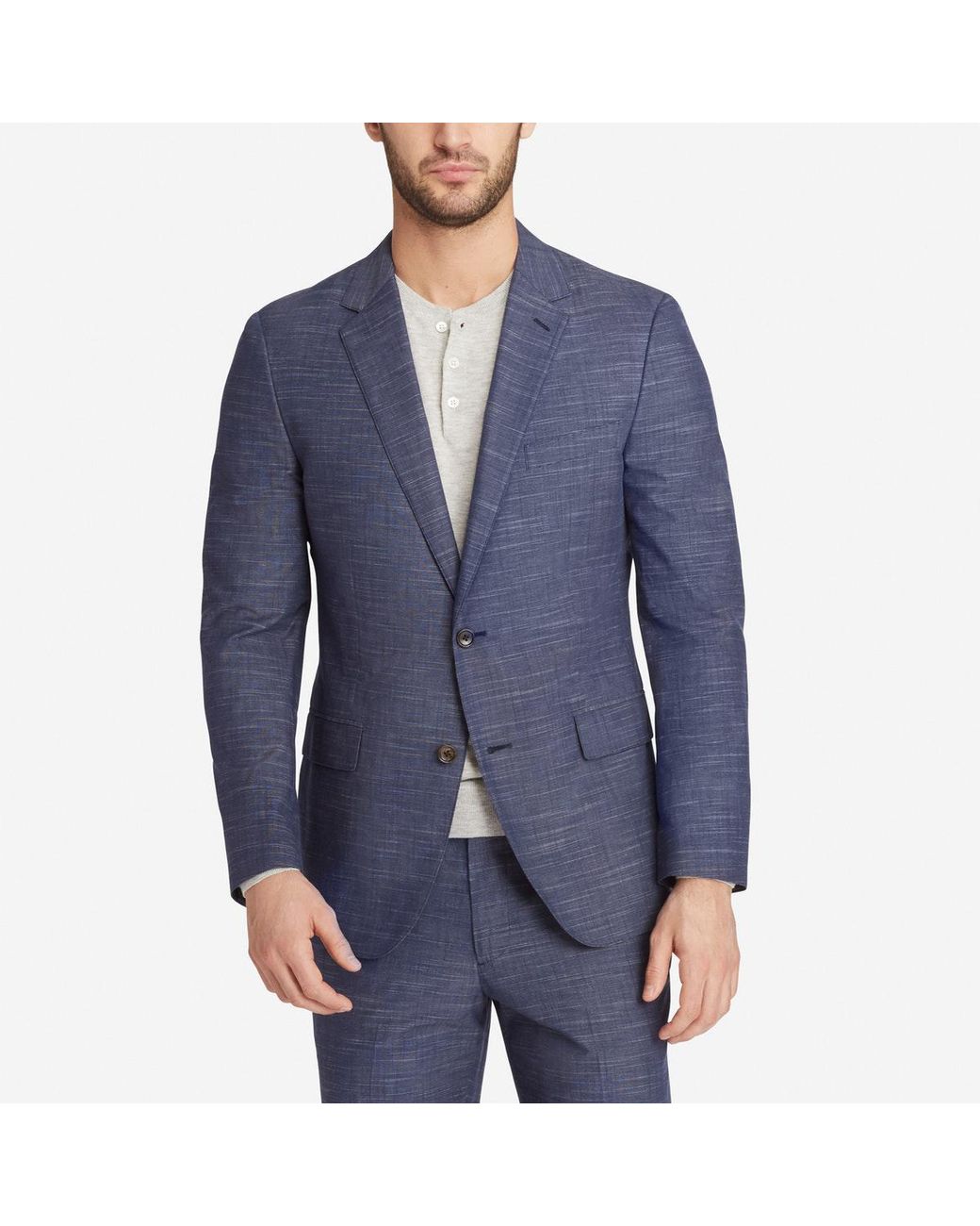 bonobos foundation chambray suit