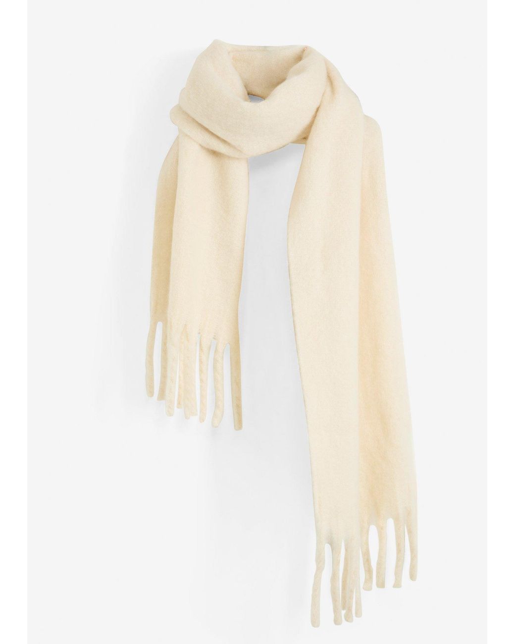 Écharpe bonprix en coloris White
